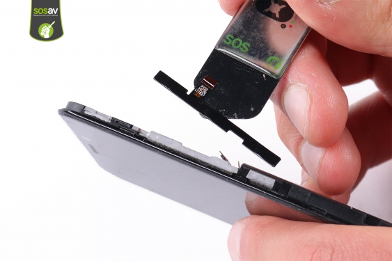 Guide photos remplacement ecran Wiko View Go (Etape 18 - image 3)