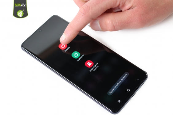 Guide photos remplacement ecran Galaxy S20 Ultra (Etape 1 - image 3)