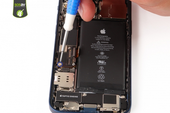 Guide photos remplacement châssis iPhone 12 (Etape 15 - image 2)