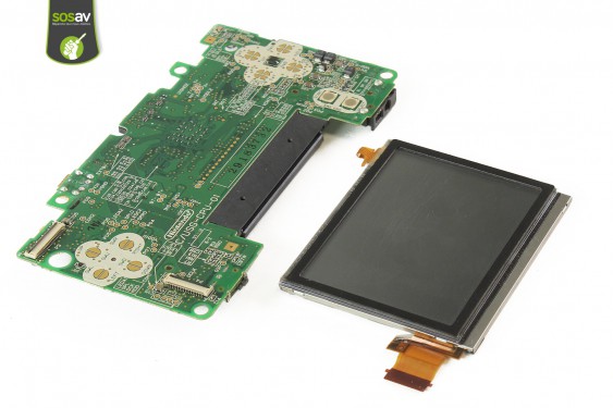 Guide photos remplacement flèche directionnelle Nintendo DS Lite (Etape 23 - image 1)