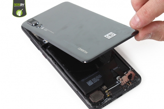 Guide photos remplacement vibreur Huawei P20 Pro (Etape 5 - image 2)