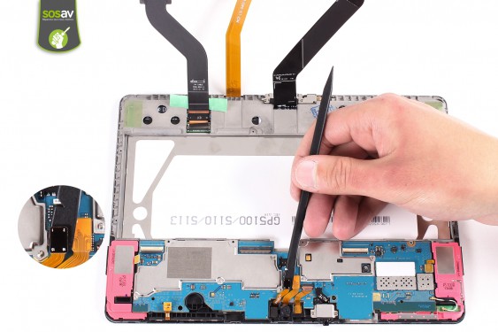 Guide photos remplacement haut-parleur externe droit  (Etape 17 - image 4)