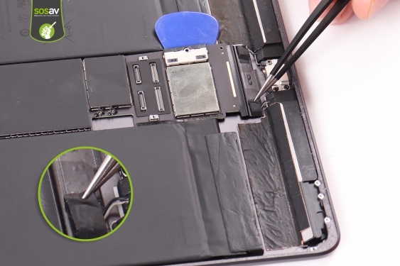 Guide photos remplacement châssis iPad Air 3 (Etape 17 - image 1)