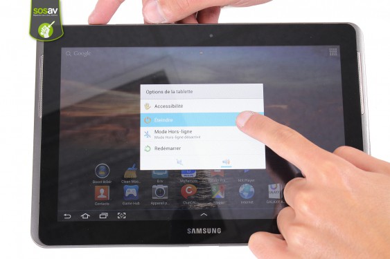 Guide photos remplacement haut-parleur externe droit  (Etape 1 - image 2)