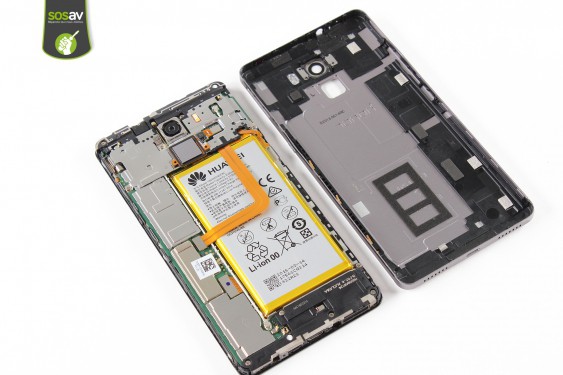 Guide photos remplacement caméra arrière Honor 7 (Etape 5 - image 4)