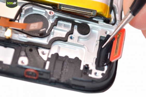 Guide photos remplacement ecran seul Oppo A94 5G (Etape 10 - image 1)