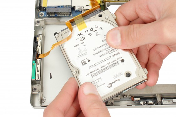 Guide photos remplacement disque dur mécanique vers ssd Macbook Pro 17" Modèles A1151, A1212, 1229 & A1261 (Etape 19 - image 4)