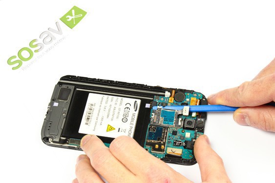 Guide photos remplacement lecteur sim + micro sd  (Etape 11 - image 2)