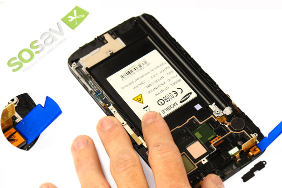 Guide photos remplacement caméra avant + capteur de proximité  (Etape 21 - image 1)