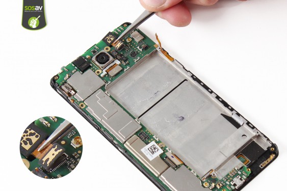 Guide photos remplacement ecran complet Honor 7 (Etape 19 - image 3)