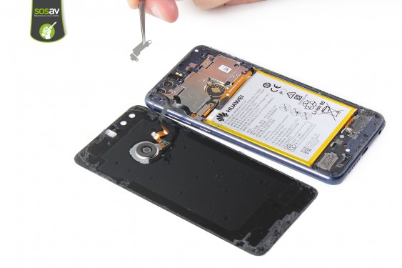 Guide photos remplacement capteur proximité/luminosité  (Etape 9 - image 3)