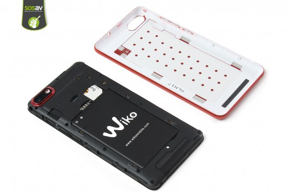 Guide photos remplacement caméra avant Wiko Lenny 3 (Etape 3 - image 1)