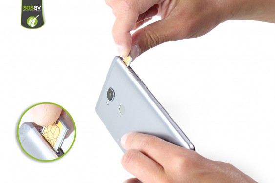 Guide photos remplacement tiroir sim  (Etape 2 - image 3)