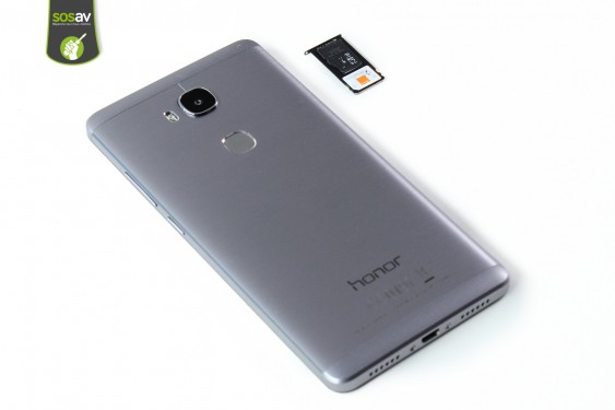 Guide photos remplacement haut-parleur interne  (Etape 3 - image 1)