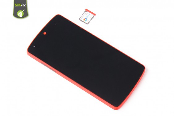 Guide photos remplacement prise jack Nexus 5 (Etape 3 - image 4)