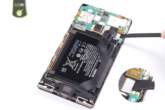 Guide photos remplacement caméra arrière Lumia 1520 (Etape 10 - image 1)