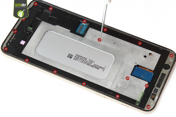 Guide photos remplacement nappe volume Galaxy A6+ (2018) (Etape 13 - image 1)