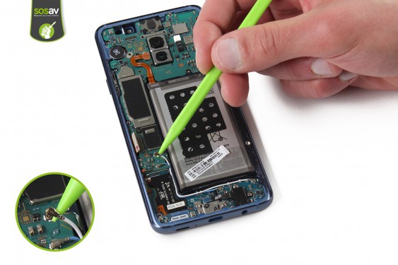 Guide photos remplacement câbles d'interconnexion Galaxy S9+ (Etape 19 - image 2)