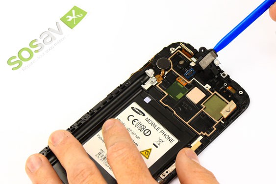 Guide photos remplacement ecran  (Etape 21 - image 3)