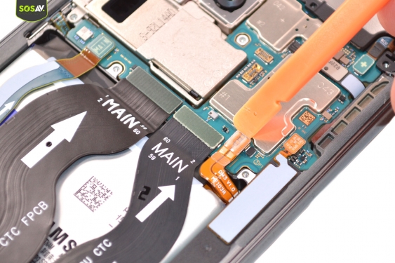 Guide photos remplacement caméra avant Galaxy S23 Ultra (Etape 9 - image 1)