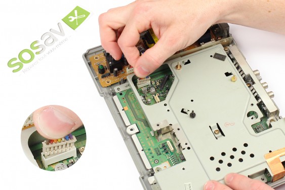 Guide photos remplacement châssis interne Playstation (Etape 12 - image 2)