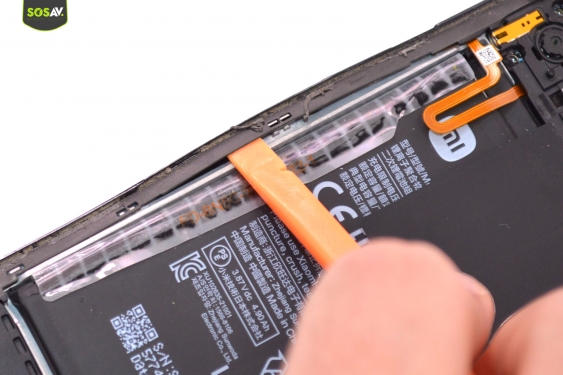 Guide photos remplacement antenne nfc Redmi Note 11S 5G (Etape 7 - image 1)