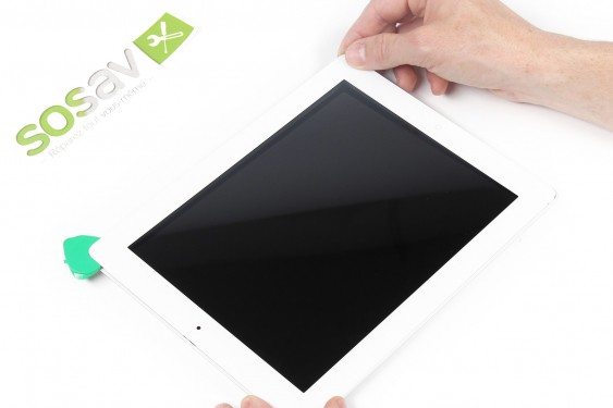 Guide photos remplacement nappe boutons volume, vibreur & power iPad 4 WiFi (Etape 5 - image 1)