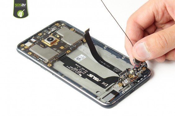 Guide photos remplacement châssis complet Asus Zenfone 3 (Etape 26 - image 3)
