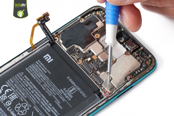 Guide photos remplacement ecran complet Redmi Note 9 Pro (Etape 19 - image 1)