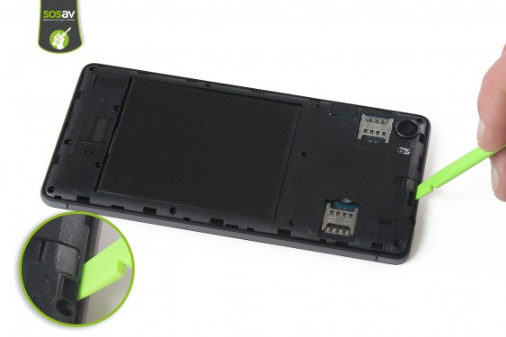 Guide photos remplacement ecran complet Wiko Fever 4G (Etape 10 - image 1)