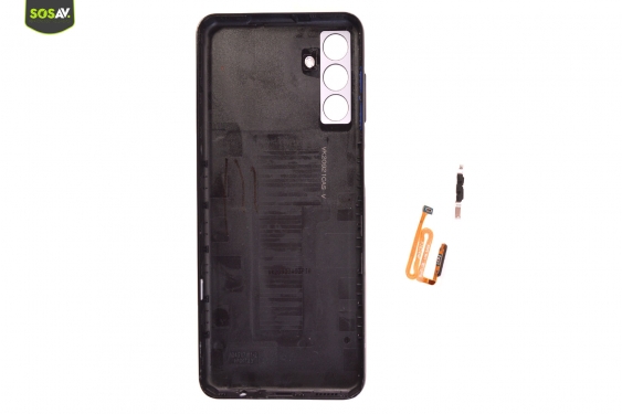 Guide photos remplacement vitre arrière Galaxy A04s (Etape 7 - image 4)