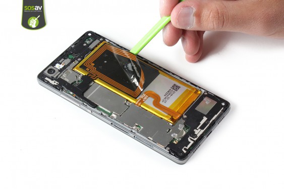 Guide photos remplacement antenne nfc Huawei P8 Lite (Etape 12 - image 2)