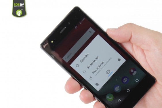 Guide photos remplacement carte sd Wiko Pulp 4G (Etape 1 - image 1)