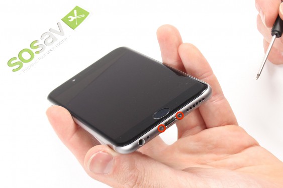 Guide photos remplacement caméra arrière iPhone 6 (Etape 3 - image 1)