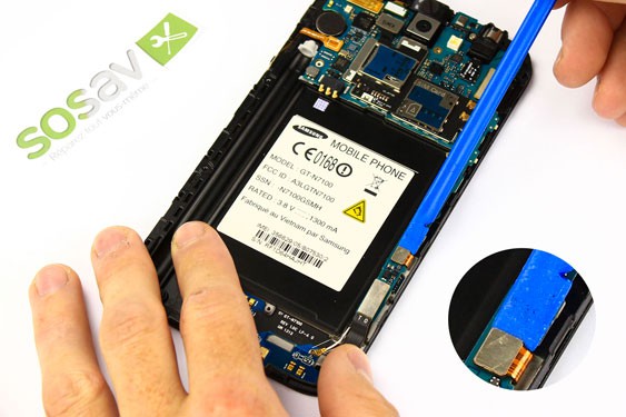 Guide photos remplacement vibreur  (Etape 14 - image 1)