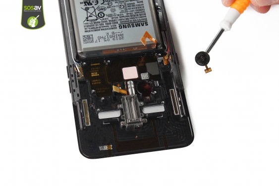 Guide photos remplacement ecran Galaxy A80 (Etape 21 - image 3)