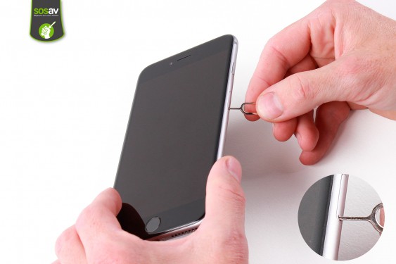 Guide photos remplacement caméra arrière iPhone 6S Plus (Etape 2 - image 2)