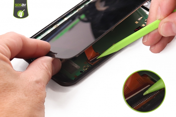 Guide photos remplacement lecteur sim  (Etape 7 - image 2)