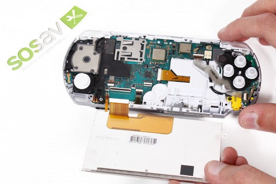 Guide photos remplacement coque complète PSP 3000 (Etape 23 - image 2)