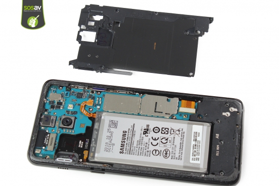 Guide photos remplacement batterie Galaxy A8 (2018) (Etape 15 - image 1)