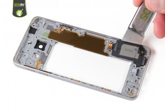 Guide photos remplacement haut-parleur externe Samsung Galaxy A3 2016 (Etape 12 - image 2)