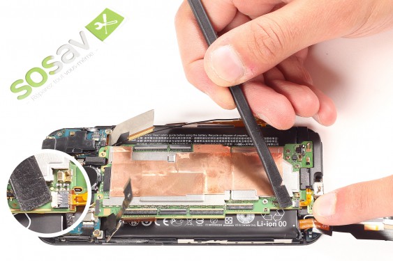 Guide photos remplacement double caméra arrière HTC one M8 (Etape 24 - image 1)