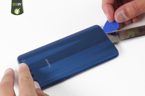 Guide photos remplacement ecran complet Honor 9 (Etape 4 - image 3)