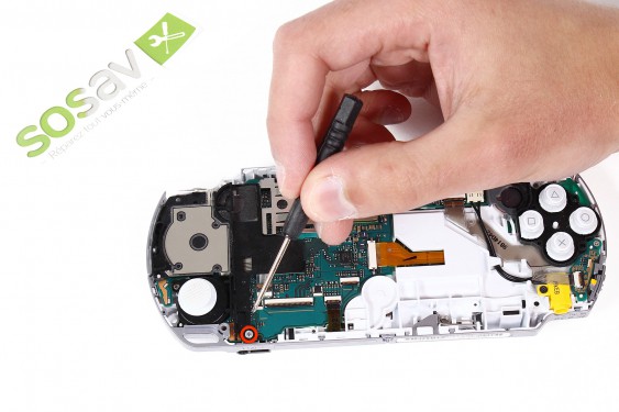 Guide photos remplacement coque complète PSP 3000 (Etape 26 - image 1)