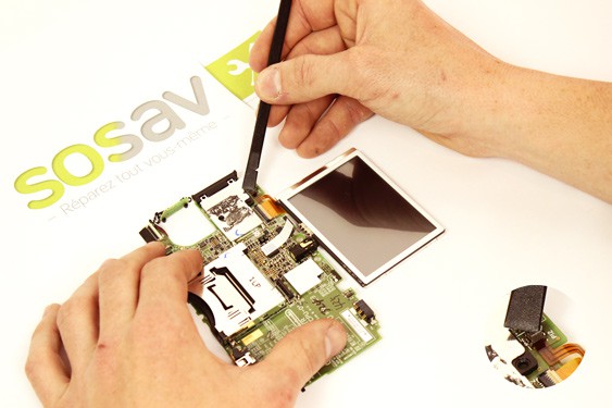 Guide photos remplacement carte mère Nintendo 3DS (Etape 25 - image 2)