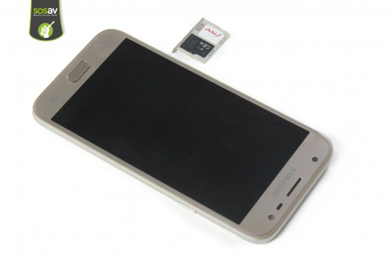 Guide photos remplacement bouton home  (Etape 3 - image 1)