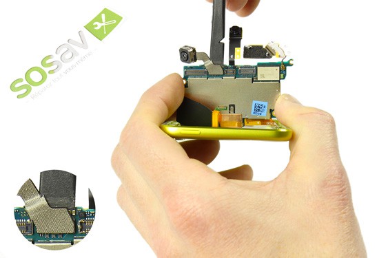 Guide photos remplacement caméra arrière iPod Touch 5e Gen (Etape 25 - image 2)