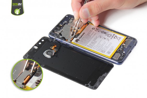 Guide photos remplacement capteur proximité/luminosité  (Etape 9 - image 2)