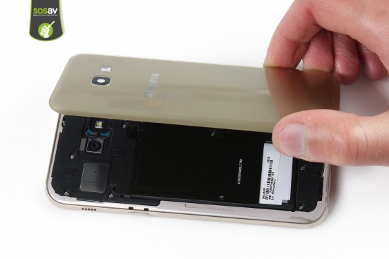 Guide photos remplacement ecran complet Samsung Galaxy A5 2017 (Etape 6 - image 2)