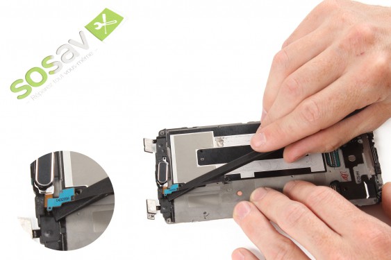 Guide photos remplacement bouton home / capteur d'empreinte  (Etape 20 - image 4)